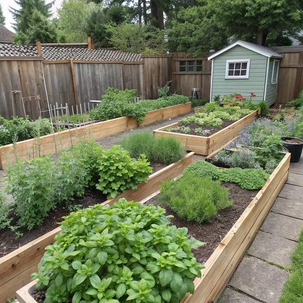 Herb Garden Design Course Image