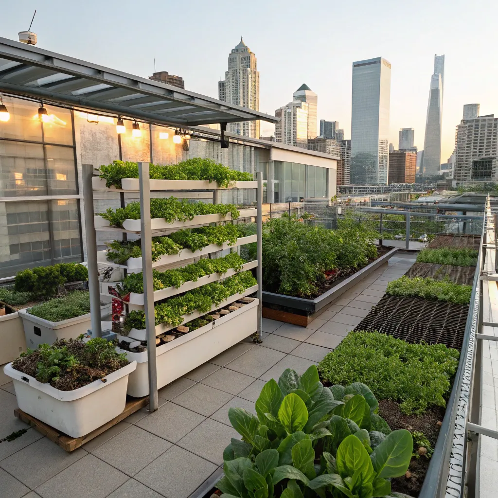 Urban Farming Techniques Course Image